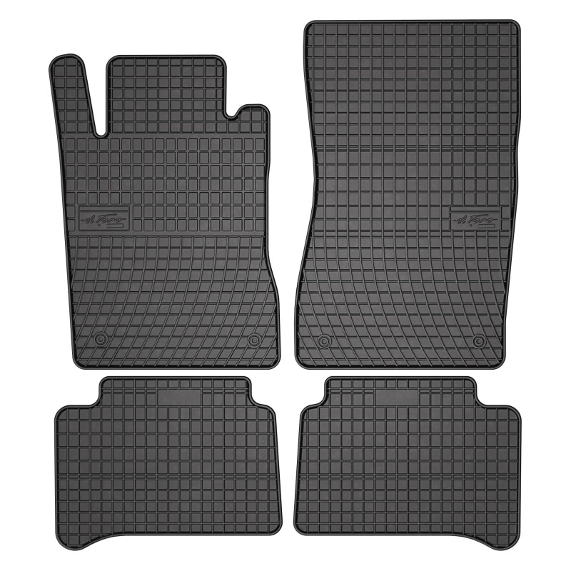 Tappetini in Gomma ElToro per Mercedes-Benz Classe E W211 2004-2010